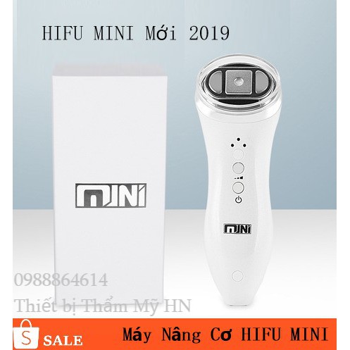 Máy Nâng Cơ Mặt Tạo Cằm V-LINE HIFU MINI Mới 2019 - Tặng Kèm Gel