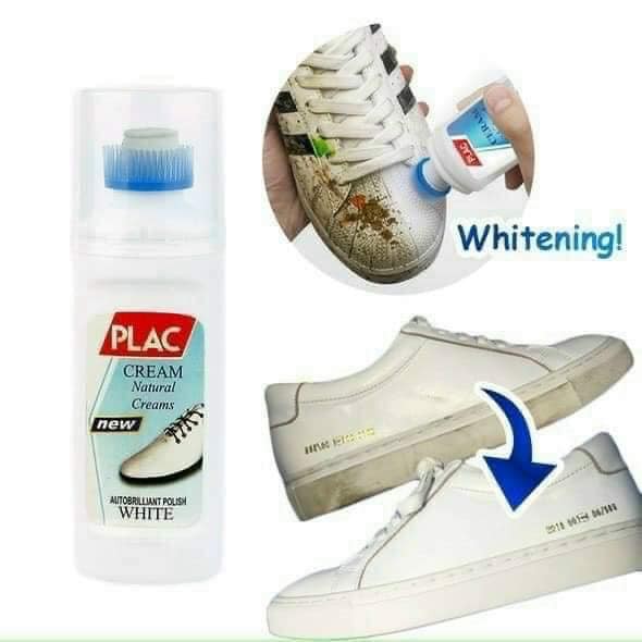 Chai tẩy giày - chai tẩy trắng giày - lọ tẩy ố giày dép - nước tẩy trắng giày dép túi xách (PLAC01)
