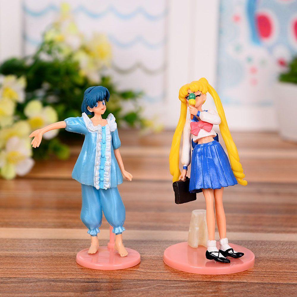 Mô Hình Nhân Vật Thủy Thủ Mặt Trăng Bằng PVC Tsukino Usagi REBUY1