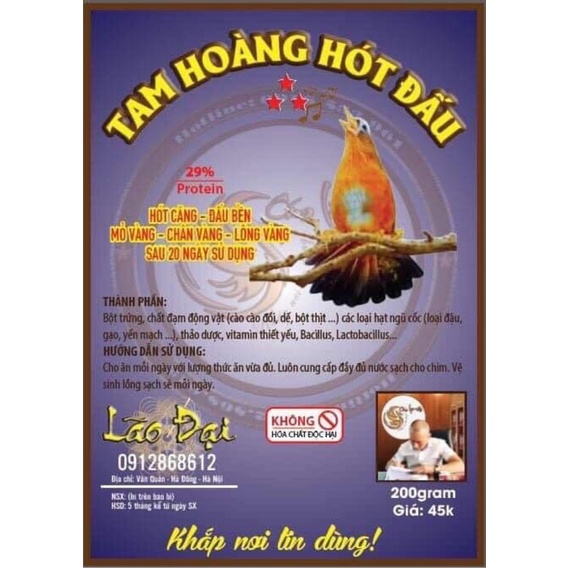 Cám mi tam hoàng hót đấu Lão Đại