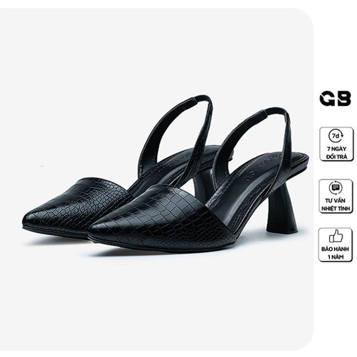 Vip Giày Cao Gót giayBOM Mũi Nhọn Gót Trụ Cao 5 cm GB00106 .