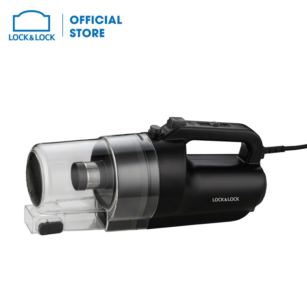 [BH 12 Tháng] Máy Hút Bụi Lock&amp;Lock Handy Vacuum Cleaner ENV336BLK (400W - 0.4L)