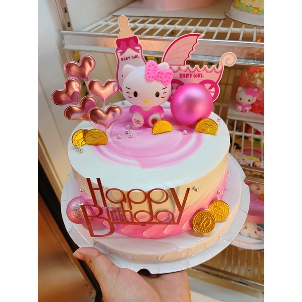Bánh sinh nhật/bánh kem Kitty