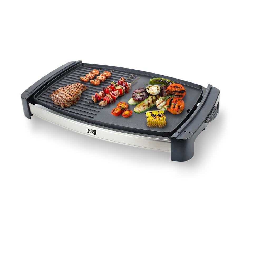 Bếp Nướng Điện Lock&amp;Lock Electric Grill (2000W) EJG231/ Lebenlang LBG 8588.