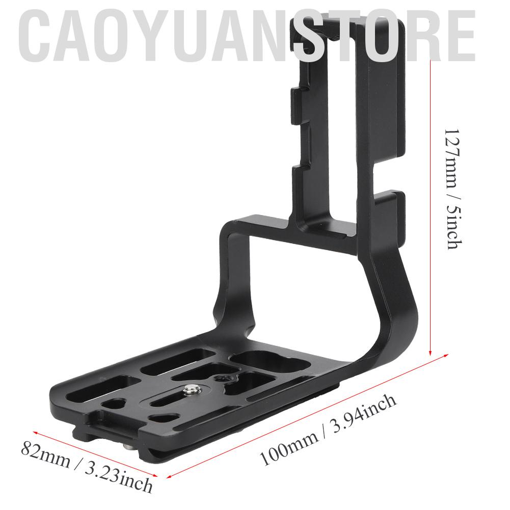 Tay cầm chữ L bằng nhôm cho máy ảnh Canon 1DX2/1DX MARK II | BigBuy360 - bigbuy360.vn