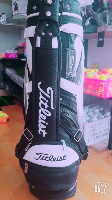 Túi đựng gậy Titleist Da Sần ĐẸP SANG mẫu mới  2 màu