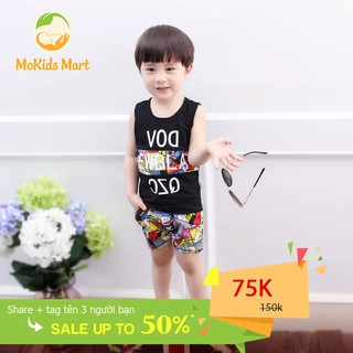 Áo ba lỗ bé trai