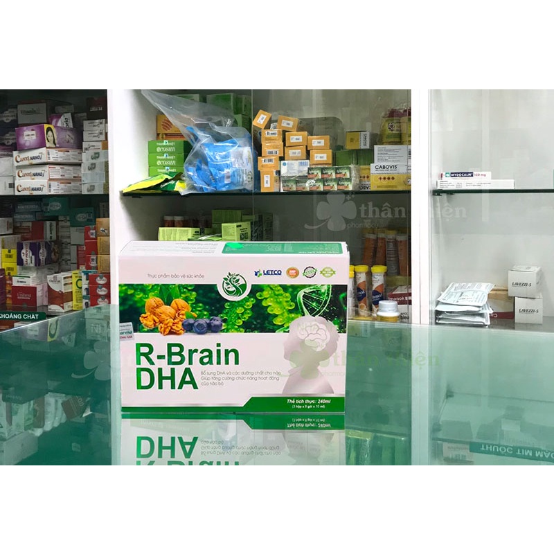 R-Brain DHA- Hỗ trợ bổ sung các dưỡng chất và DHA cho não bộ của bé, tăng cường chức năng hoạt động của não bộ