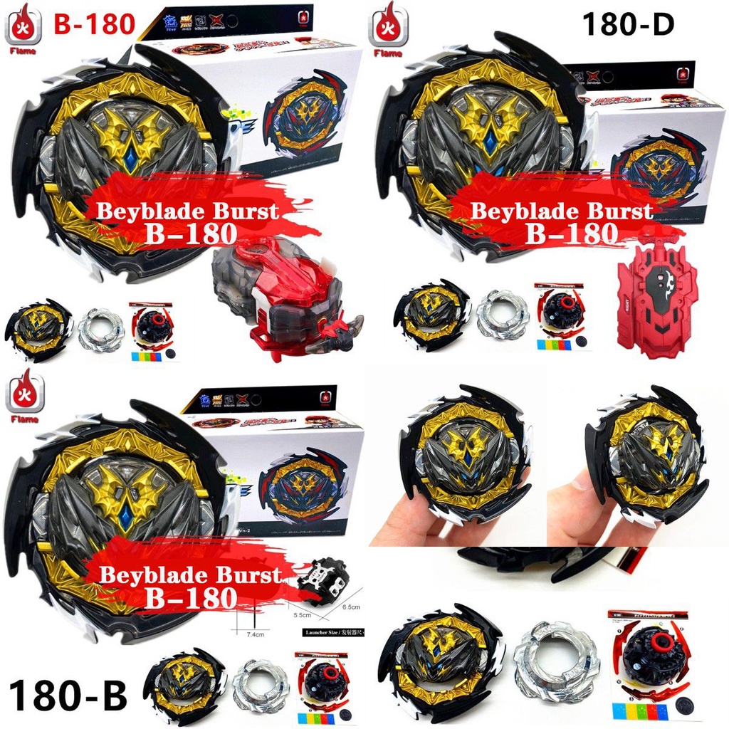 Bộ Con Quay Đồ Chơi B-180 Beyblade Burst DBQuạt Đồ Chơi Nx.Vn-2 Cho Bé