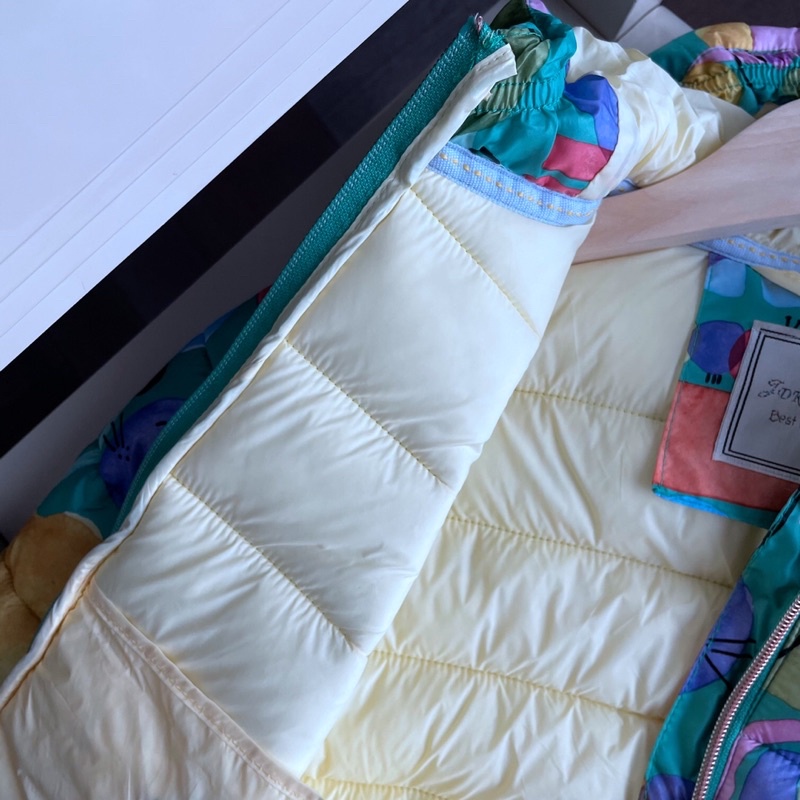 Áo khoác phao bé gái Next 3-10 tuổi  Áo gió 3 lớp mềm xuất dư 0221