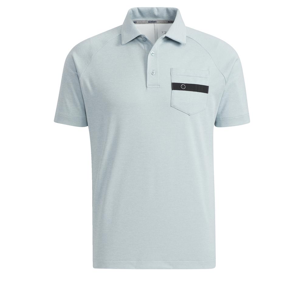 Áo Polo adidas GOLF Nam Áo Polo AEROREADY Go-To Màu xám H64640