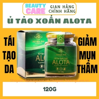 Ủ Tảo Xoắn Tươi ALOTA Huyền Phi Giúp Dưỡng Trắng Cấp Ẩm Tái Tạo Da BEAUTY CARE