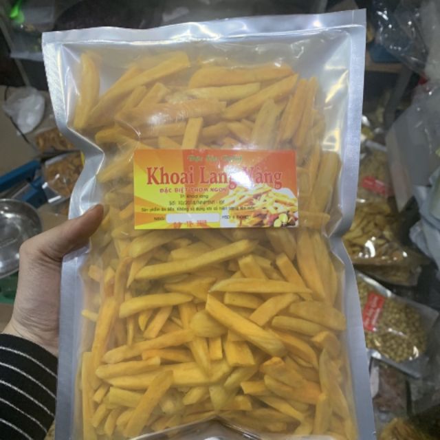 Khoai lang vàng que