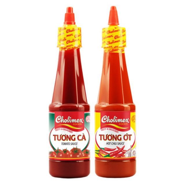 Tương Ớt/ Tương Cà Cholimex Chai 270g