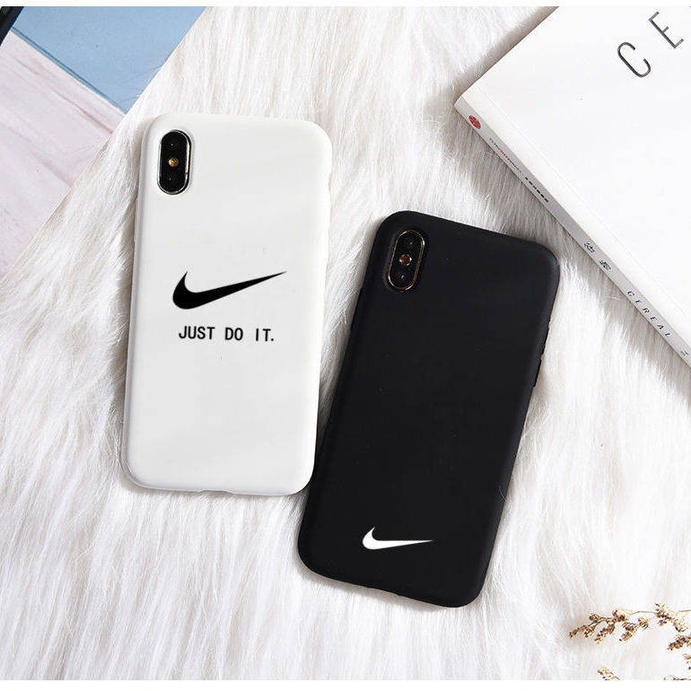 Ốp lưng điện thoại di động Apple 11pro Xsmax Nike 7Plus Nam iphonexR nhỏ mờ XS chống rơi 6s nữ 8plus