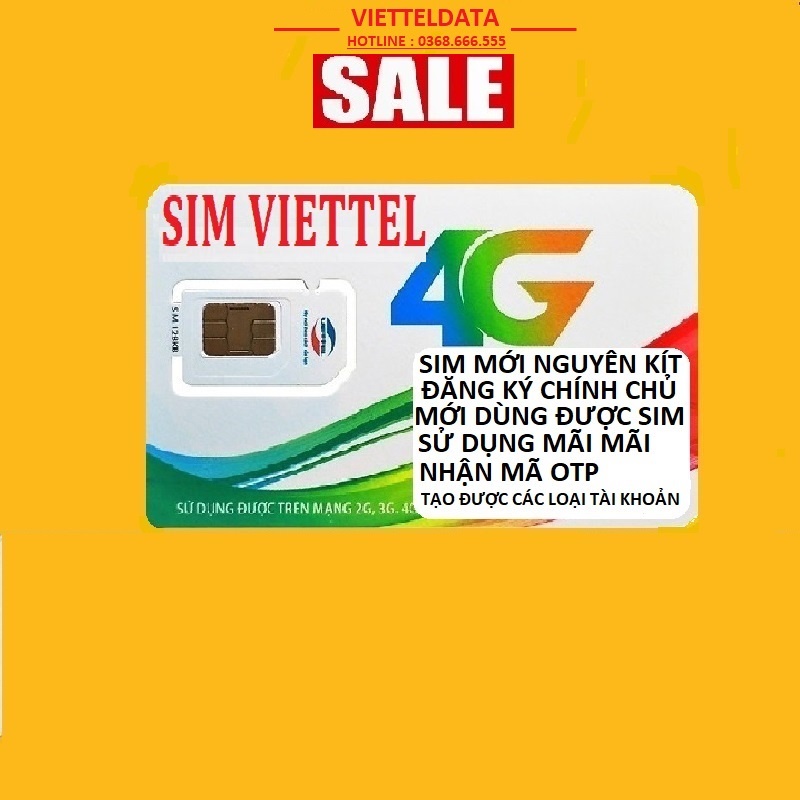Sim viettel nghe gọi