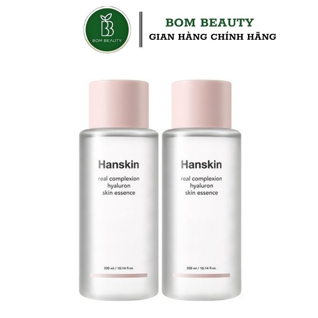 Nước hoa hồng cấp ẩm Hanskin Real Complexion Hyaluron Skin Essence Toner
