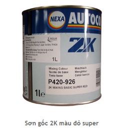 Sơn gốc 2K màu đỏ Super P420-926/1L Nexa Autocolor