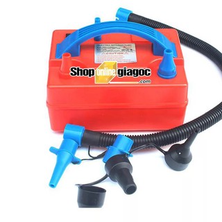 [SG] Máy Bơm Bong Bóng Q668Plus - có nhiều đ.ầ.u bơm