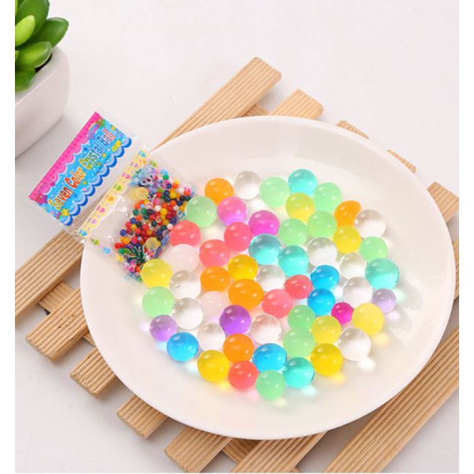 Hạt tinh thể trồng cây, trang trí lọ hoa - túi 100 viên | BigBuy360 - bigbuy360.vn