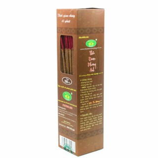 Nhang thảo dược sạch 100% - liễu tri hương quế 2 tấc 200cây