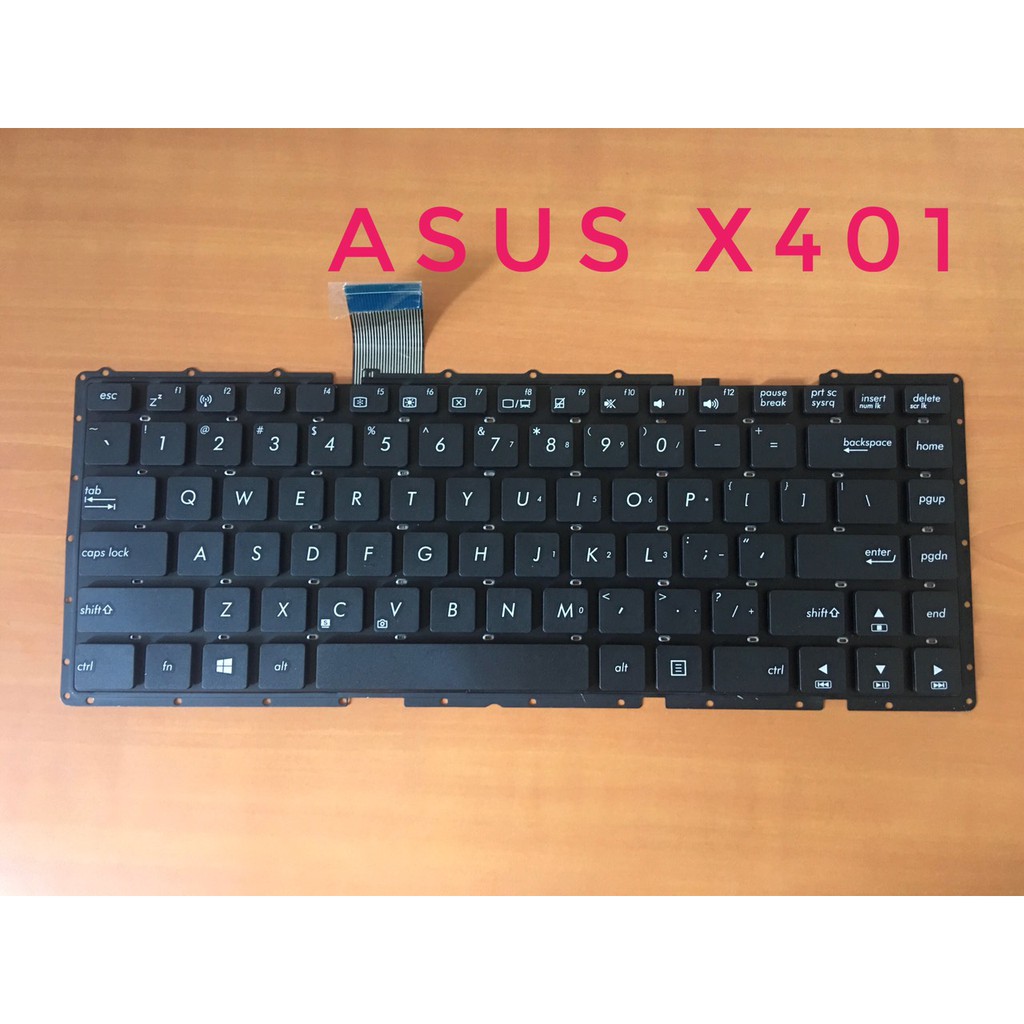 Bàn phím laptop Asus  A450 B830 P450 K450 X401 X452 X450 – X401