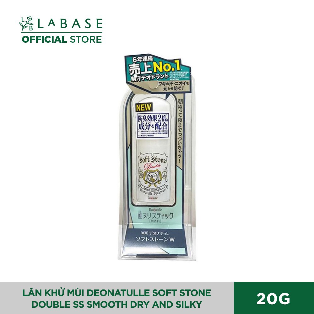 LĂN NÁCH ĐÁ KHOÁNG DEONATULLE SOFT STONE NHẬT BẢN