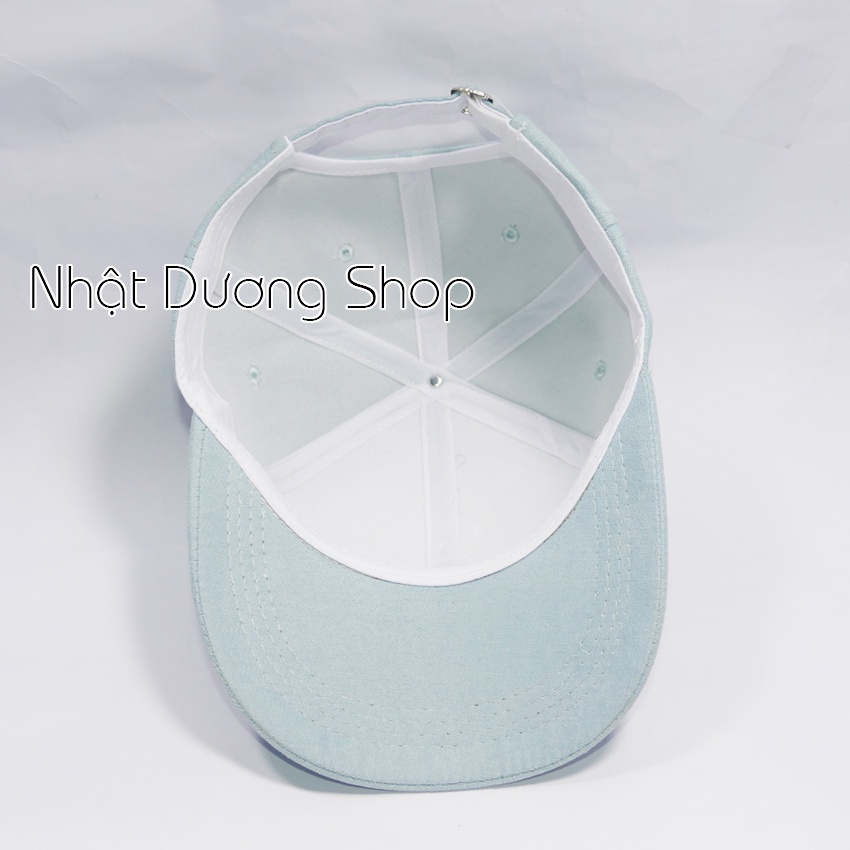Mũ lưỡi trai ❤️ Nón kết thêu chữ CRUISE chất kaki cao cấp form unisex nam nữ