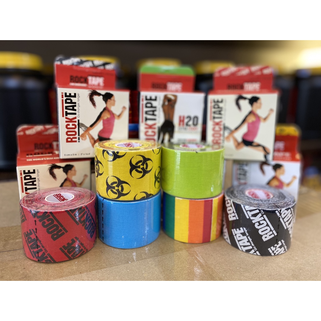 Băng Dán Cơ Thể Thao  ROCKTAPE USA