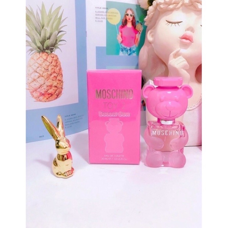 Nước hoa Moschino Toy 2 Bubble Gum EDT 30ml,50ml,100ml