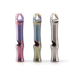 Còi Móc Khoá Titanium Tacray 1 Lỗ