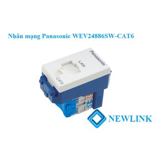 Hạt ổ cắm mạng Cat5, Cat6, Cat3 Panasonic