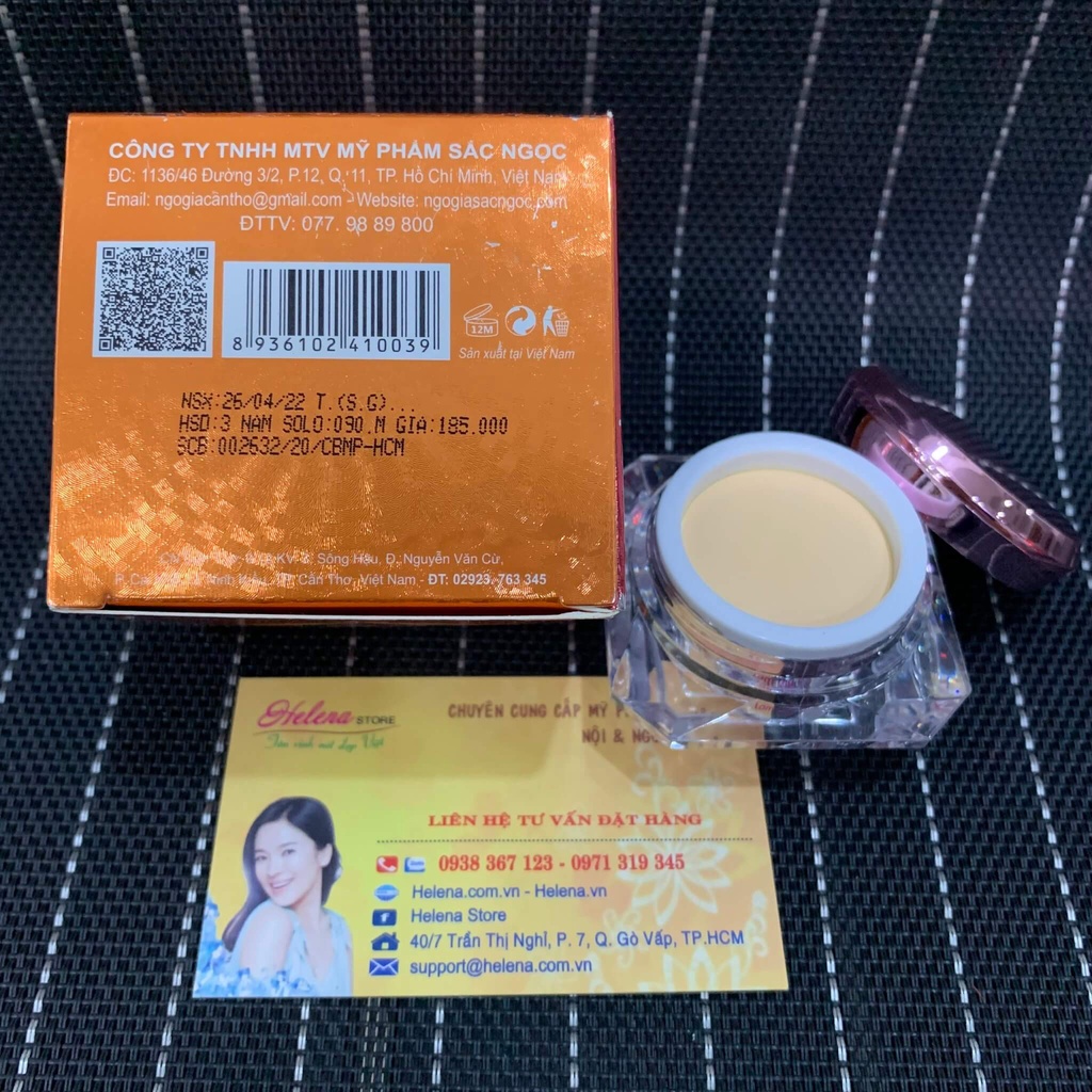 Kem Lena IQ Q3, Kem Mụn Thâm Liền Sẹo, Dưỡng Trắng, Làm Dịu Da Chính Hãng 20g - Mỹ Phẩm Chính Hãng Sỉ Và Lẻ