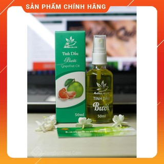 Tinh dầu Bưởi nguyên chất  (Mua 3 lọ tinh dầu Bưởi tặng máy xông tinh dầu)