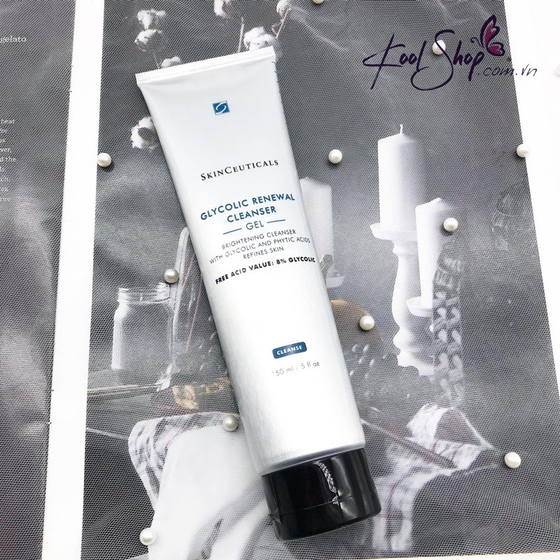 skinceuticals glycolic renewal cleanser 150ml