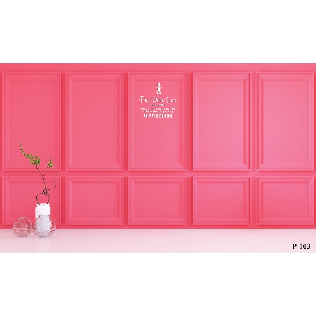 Phông Màu Hồng Màu Hường Khổ Rộng