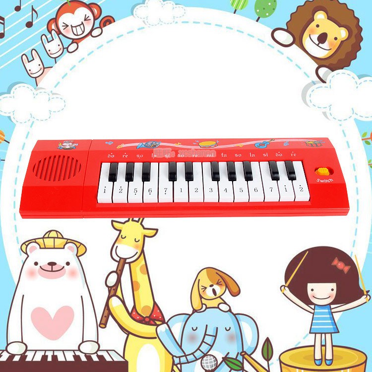 Đàn Piano cho bé, đồ chơi phát nhạc đầy đủ phím âm, đàn piano mini tiện dụng phát triển tư duy âm nhạc của bé