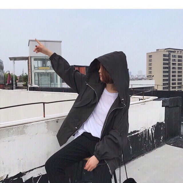 Áo khoác dù mẫu mới