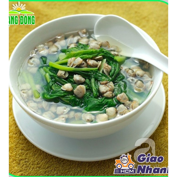 Hạt Giống Cải Ngọt Giòn, Cây To, Năng Suất Cao, Dễ Trồng (gói 20 gram) - Hạt giống Rạng Đông