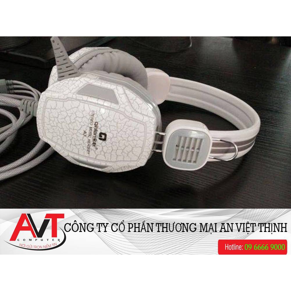 Tai nghe chuyên game QUILIAN A7 led đổi màu