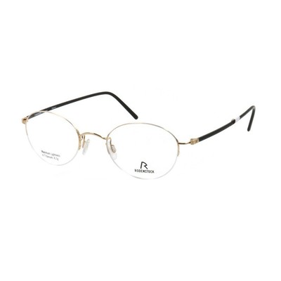 Gọng kính nam nữ Rodenstock R7052 A màu sắc thời trang chính hãng, thiết kế dễ đeo bảo vệ mắt