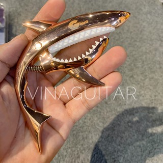 Capo kẹp đàn Guitar cá mập GC30