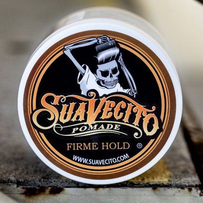 Sáp vuốt tóc nam Suavecito Pomade Firme Hold Pomade 113 gram, giữ nếp lâu, dễ tạo kiểu