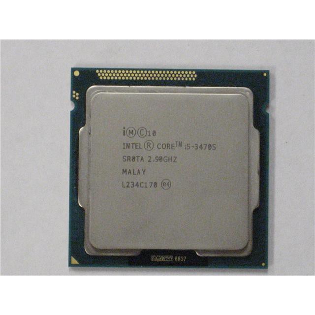 CPU i5 3470s 4 Nhân 4 Luồng Soket 1155 bộ vi xử lý cũ