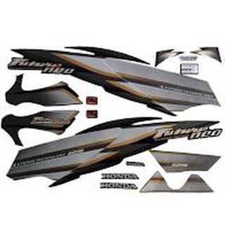 [CHÚ Ý] Trọn bộ Tem xe FUTURE NEO màu xám trắng trang trí xe đẹp G62