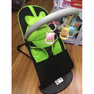 [Shopee giá rẻ] Ghế rung lưới 3 chế độ (ghế rung ăn bột)