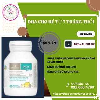 Dha bio island for kid úc