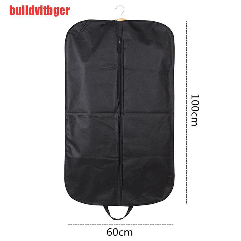 {buildvitbger}Suit Dress Coat Garment Storage Travel Carrier Bag Cover Hanger Protect 100-60cm IDS