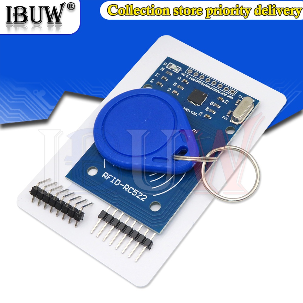 Mô Đun RFID IC Không Dây MFRC-522 RC-522 RC522 Cho Arduino IC KEY Reader IC