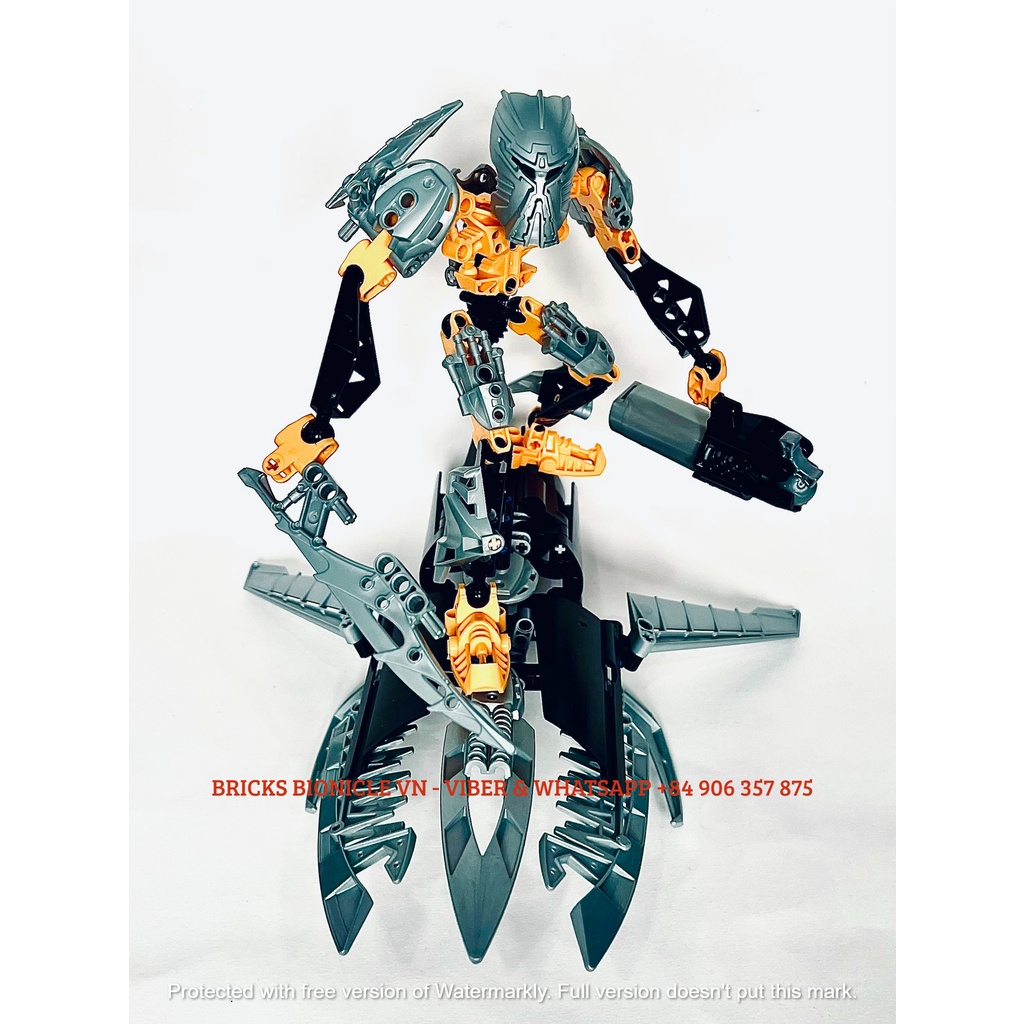 LEGO BIONICLE - ĐỒ CHƠI XẾP HÌNH LEGO BIONICLE - 8697 TOA IGNIKA